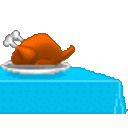 Puppy Turkey — food emoji for Slack & Discord