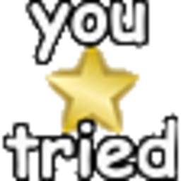 You Tried — positive emoji for Slack & Discord (Discord)