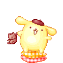 Pompompurin — cute emoji for Slack & Discord