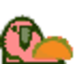 Taco Parrot — cartoon emoji for Slack & Discord (Discord)