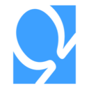 Omegle Logo — symbol emoji for Slack & Discord