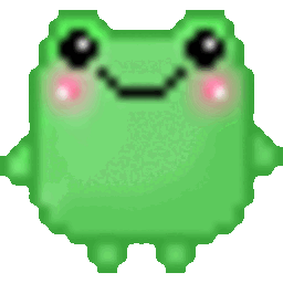 Frog Cube — cartoon emoji for Slack & Discord (Discord)
