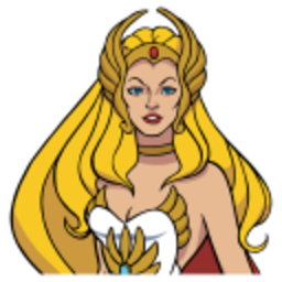 She Ra — cartoon emoji for Slack & Discord (Discord)