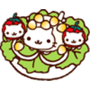 Neko Salad — cute emoji for Slack & Discord