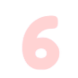 Pink Number Six — emoji emoji for Slack & Discord (Discord)