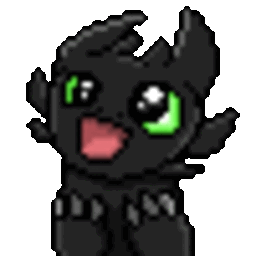 Kitty Excited 2 — cartoon emoji for Slack & Discord (Discord)
