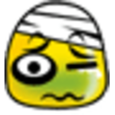 Beaten — cartoon emoji for Slack & Discord