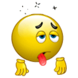 Exhausted — emoji emoji for Slack & Discord (Discord)