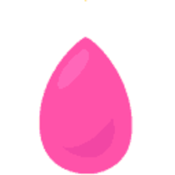Makeup Beautyblender — pink emoji for Slack & Discord (Discord)