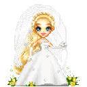 Bride 2 — cartoon emoji for Slack & Discord