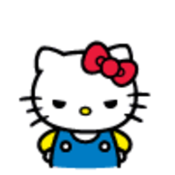 Hellokitty Power — cartoon emoji for Slack & Discord (Discord)