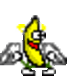 Bananadance Angel — banana emoji for Slack & Discord (Discord)