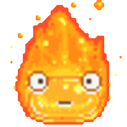 Fire Blink — cartoon emoji for Slack & Discord (Discord)