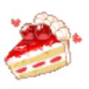 Cake Slice 7 — cake emoji for Slack & Discord