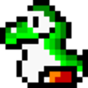 Baby Yoshi — yoshi emoji for Slack & Discord
