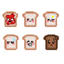 Toast 3 — cartoon emoji for Slack & Discord