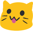 Meow Tongue — cat emoji for Slack & Discord