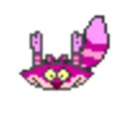 Cheshire Cat 3 — cartoon emoji for Slack & Discord (Discord)