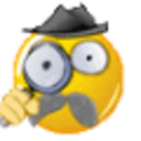 Dectective Watson — character emoji for Slack & Discord