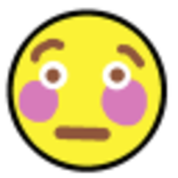 Flushed 2 — face emoji for Slack & Discord (Discord)