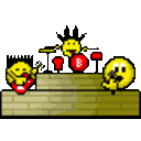 Rock Band — cartoon emoji for Slack & Discord