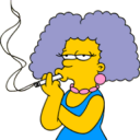Patty Simpsons — cartoon emoji for Slack & Discord