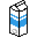 Milk Carton — cartoon emoji for Slack & Discord
