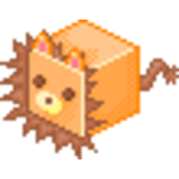 Lion Cube — cartoon emoji for Slack & Discord (Discord)