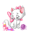 Aristocat Marie 2 — cartoon emoji for Slack & Discord