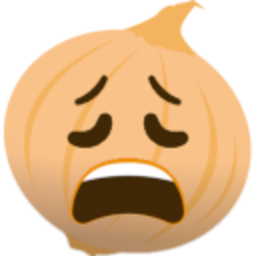 Onion Weary — cartoon emoji for Slack & Discord (Discord)