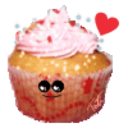 Cupcake Love 2 — cute emoji for Slack & Discord