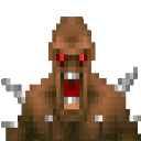 Doom Imp — gaming emoji for Slack & Discord