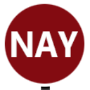 Nay — logo emoji for Slack & Discord