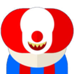 Pennywise 2 — cartoon emoji for Slack & Discord (Discord)