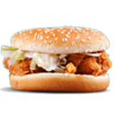 Friedchicken Sandwich — cartoon emoji for Slack & Discord