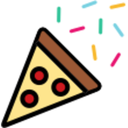Pizza Party — pizza emoji for Slack & Discord (Discord)