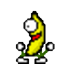 Bananadance Cyclops 2 — cartoon emoji for Slack & Discord