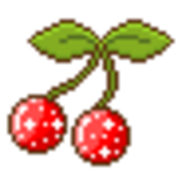 Cherries Sparkle 2 — cherry emoji for Slack & Discord (Discord)