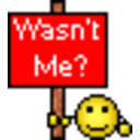 Wasnt Me — funny emoji for Slack & Discord