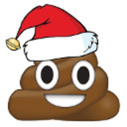Christmas Poop — emoji emoji for Slack & Discord (Discord)
