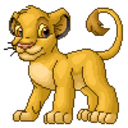 Simba — cartoon emoji for Slack & Discord