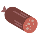 Salami 3 — food emoji for Slack & Discord