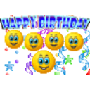 Happy Birthday 6 — happy emoji for Slack & Discord