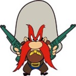 Yosemite Sam — cartoon emoji for Slack & Discord (Discord)