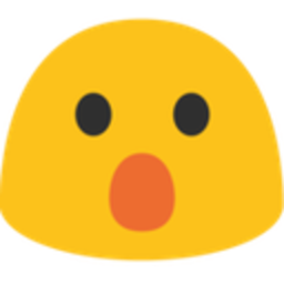 Blob Openmouth — cartoon emoji for Slack & Discord (Discord)