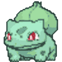 Bulbasaur — pokemon emoji for Slack & Discord (Discord)