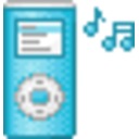 Ipod Mini — tech emoji for Slack & Discord