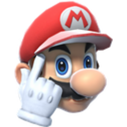 Mario Smart — cartoon emoji for Slack & Discord (Discord)