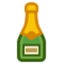 Champagne 2 — drink emoji for Slack & Discord