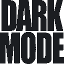 Dark Mode Full Experience — text emoji for Slack & Discord